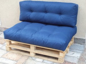 Na palety materace dwustronne komplet 120x80 
