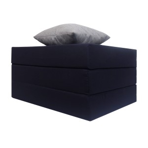 Materac składany + Torba 120x200x10cm